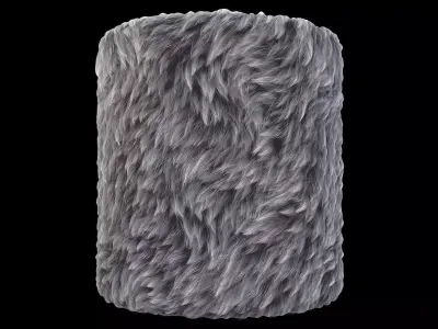 Fur Substance Material and Texture