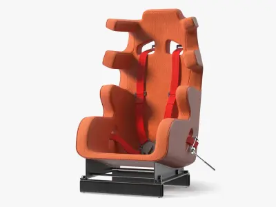  Adjustable Racing Driver Seat with Harness 