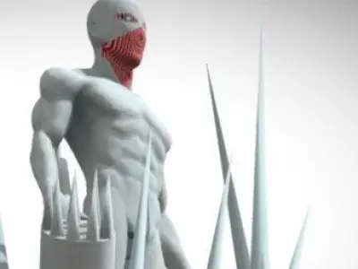 Warhammer Titan Free 3D model