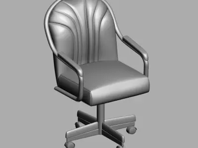 office chair 130 3D model