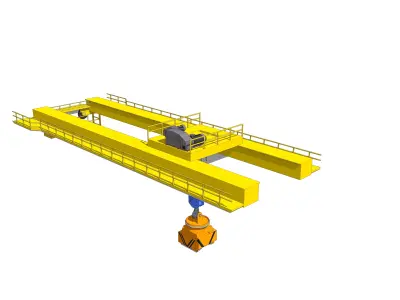 Overhead Crane 3D model purchase