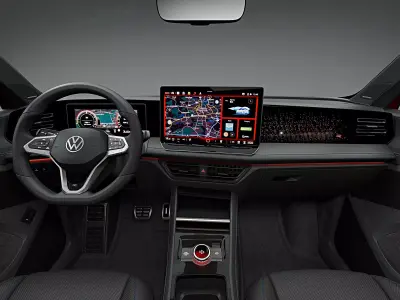2024 Volkswagen Tiguan Hybrid 3D model