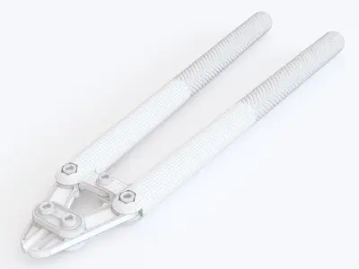 Bolt cutter 3D model purchase