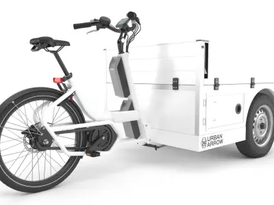 Urban Arrow Cargo 3D model