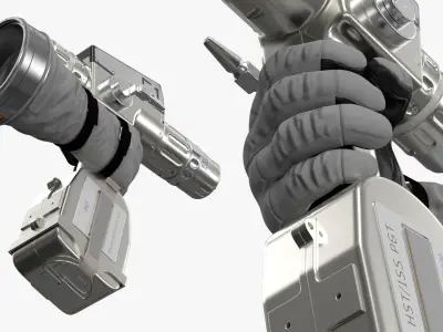 NASA Pistol Grip Tool in Hand 