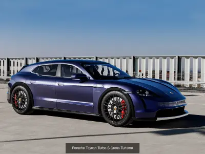 Collection Car 02 3D Model Pack