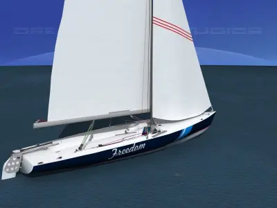 Buccaneer 18 V13 3D model