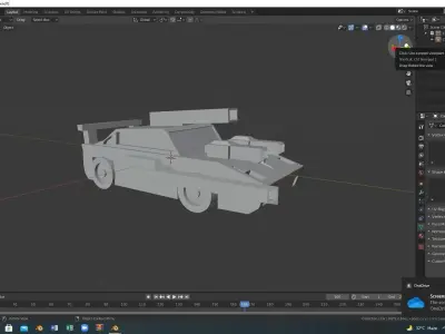 WATCHCAR armored vehicle Free 3D model