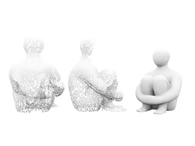 Human Sculpture 3D print model purchase