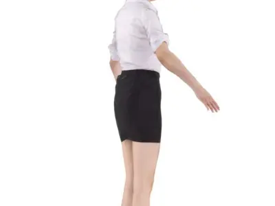 Jade Rigged 001