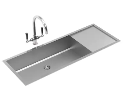 OFFICINE GULLO ACSTOPBPL - Kitchen Sink 3D model