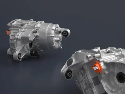 Tesla Rear Drive Unit 3D model