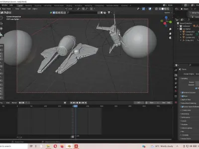 star  war movie  animations  re  create    Free low-poly 3D model