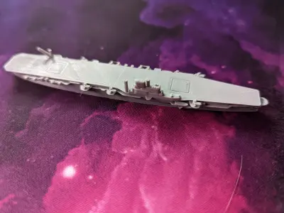 Japanese Aircraft Carrier Hiyo 3D print model