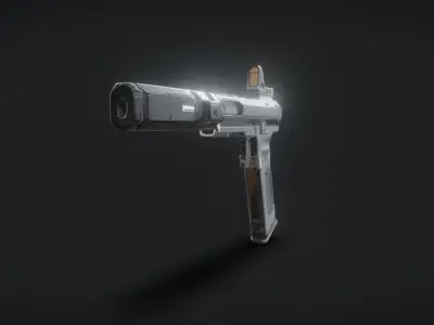 Gun Bundle 3D model