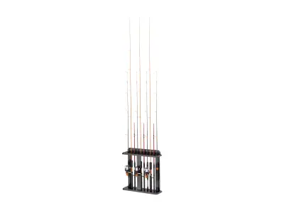 fishing rod Low-poly 3D model purchase