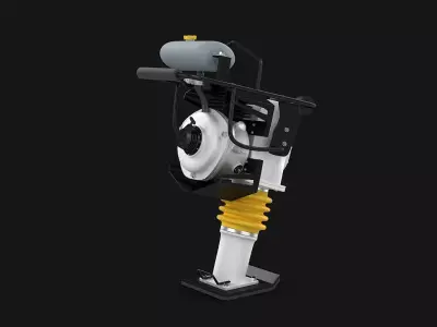 Tamp Machine 3D model