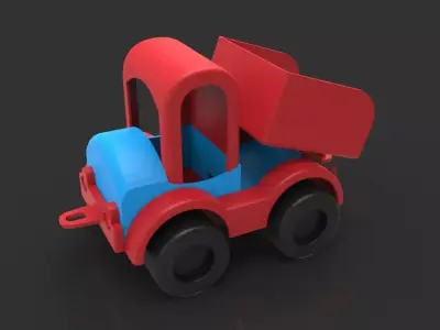 toy truck 3D print model buy