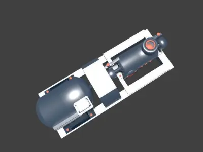 Water Pump 3D model buy