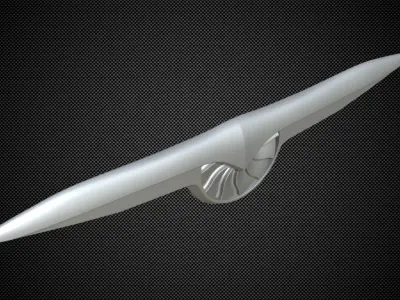techrules logo 3D model