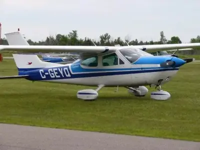 Cessna 177 Cardinal 3D model purchase