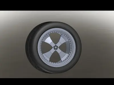 Car Component Challenge 1 Free 3D model