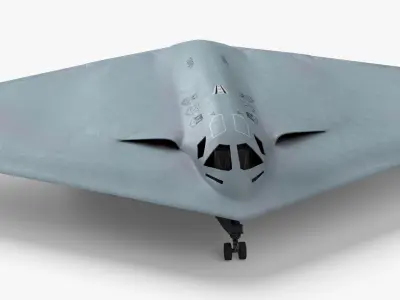 B-21 Bomber 3D model