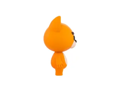 Character157 Cat 3D model