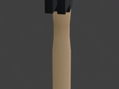 hammer 3D model 4