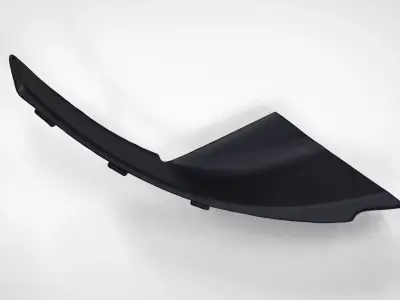 Kia Picanto A-Pillar Trim Cover 3D print model