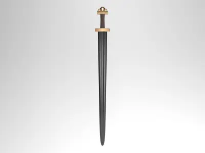 Viking sword 3D model get
