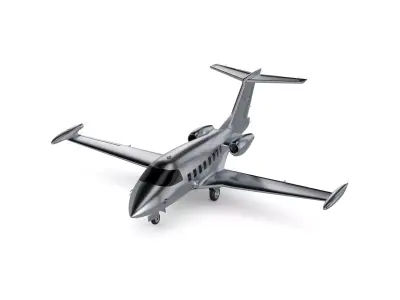 Regional Aircraft 3D model purchase