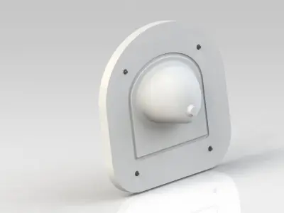 Ceramic Basin and Mold Design Free 3D model