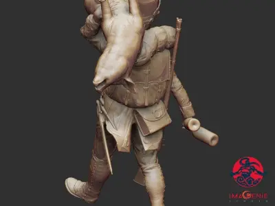 French Voltigeurs - Soldier A 3D print model