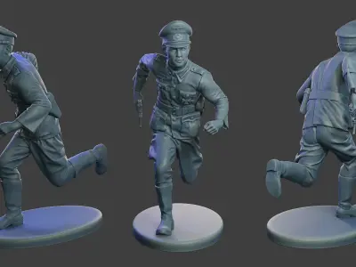 German officers ww2 G5 Pack1