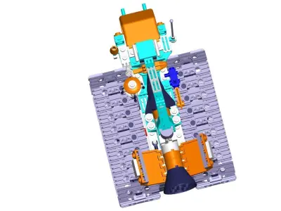 Ice Planet Explorer 3D model