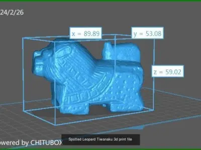 Tiwanaku Bolivia Archaeological set 3D Model Pack