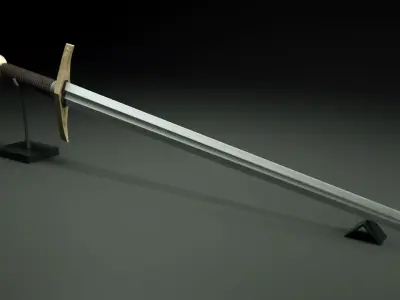 Sword Free 3D model