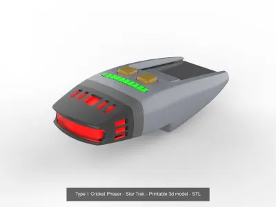 Star Trek - Part 1 - 11 Printable models - STL - Personal Use 3D Model Pack