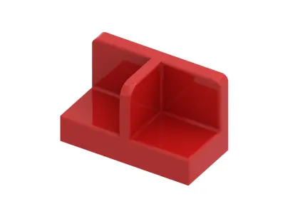 TwindBricks3D - 59 Bricks Panel collection 3D print model