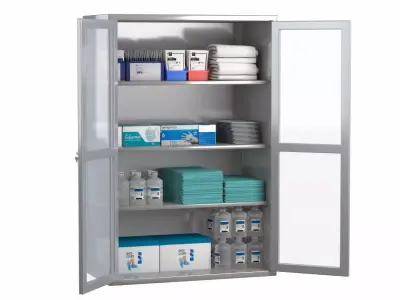 Medical Storage 3D model
