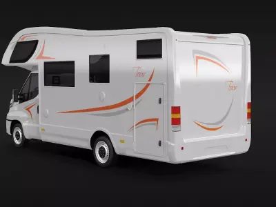 Recreational Vehicle 3D model