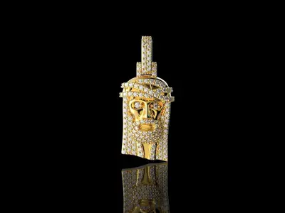 Gold N776 3D print model