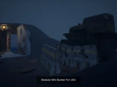 Undergrounds - Mega Bundle 6 in 1 3D Model Pack