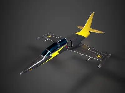 L-39 Albatros 3D model by norte