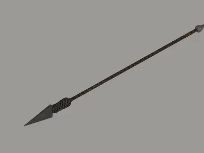 Spear 3D model purchase