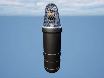 High Quality Studio Microphone - Ride NT1-A 3D model