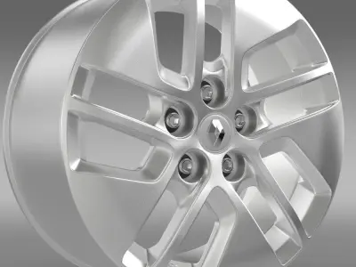 Renault Trafic rim 2015 3D model