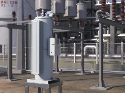  Substation Voltage Regulator 