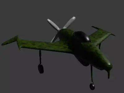 Airplane   3D model purchase